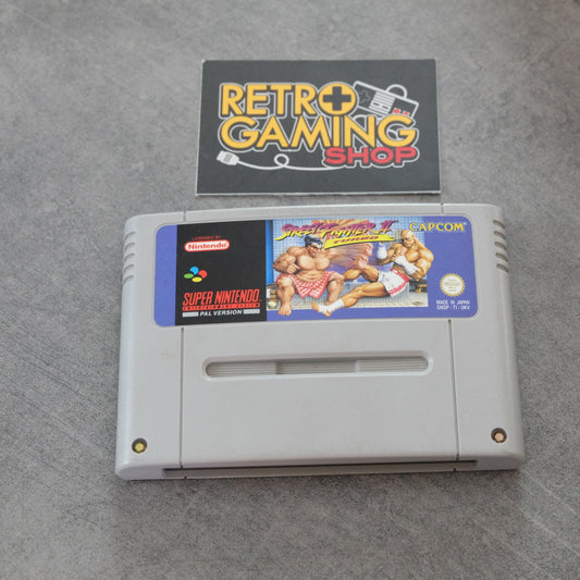Street Fighter 2 Turbo Nintendo
