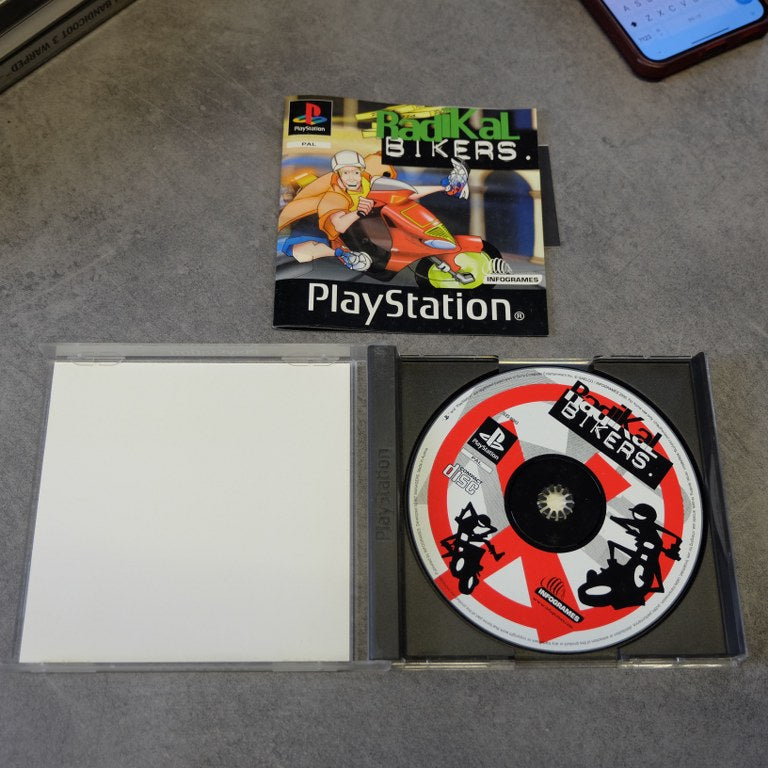 Radikal Bikers Sony