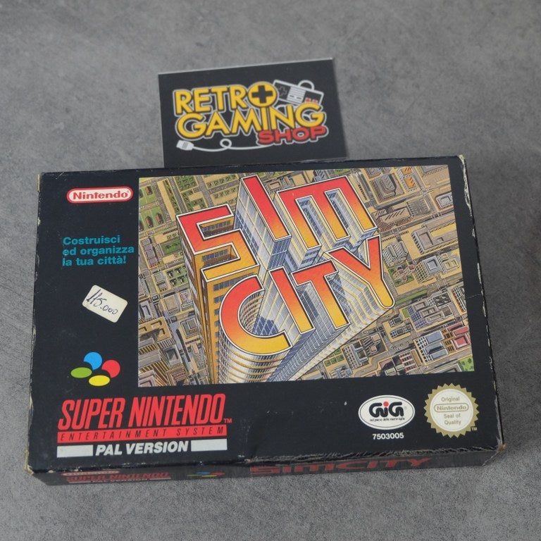 Vendita Sim City - Retrogaming Shop