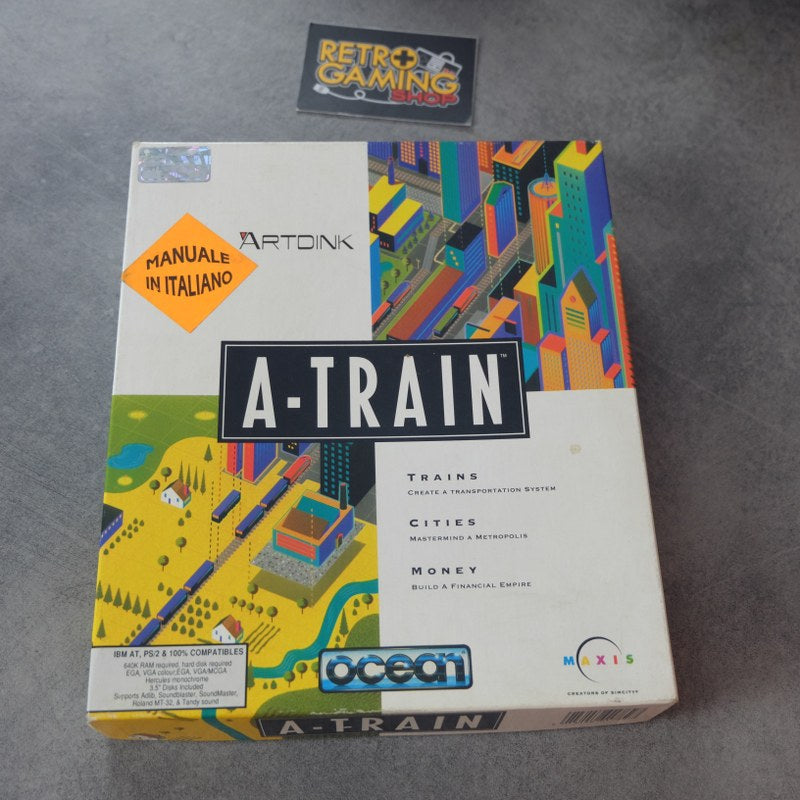Vendita A-Train - Retrogaming Shop