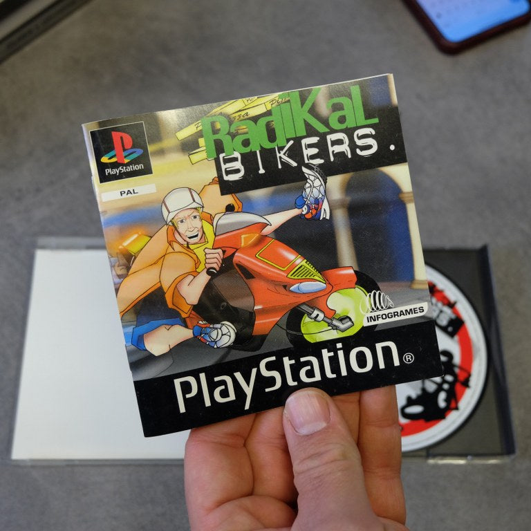Radikal Bikers Sony