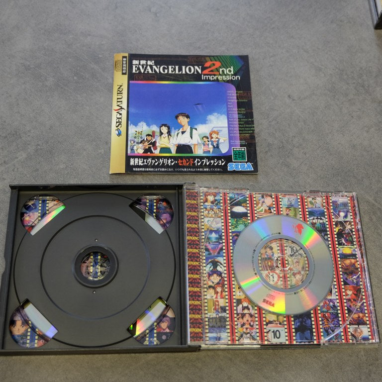 Vendita Neon Genesis Evangelion 2nd Impression - Retrogaming Shop