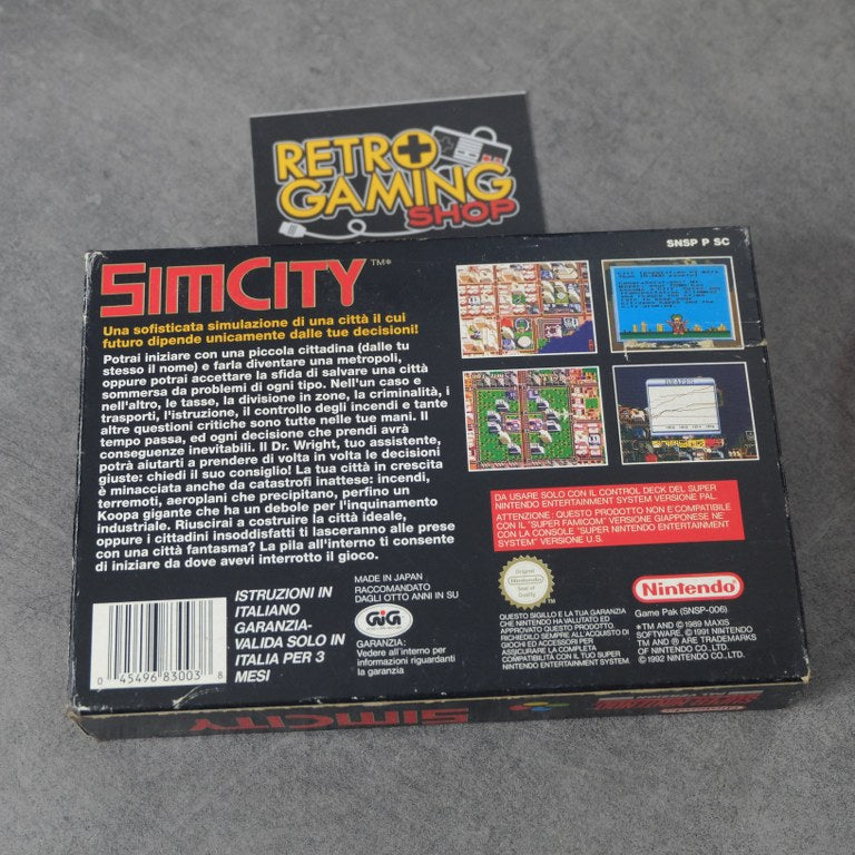 Vendita Sim City - Retrogaming Shop