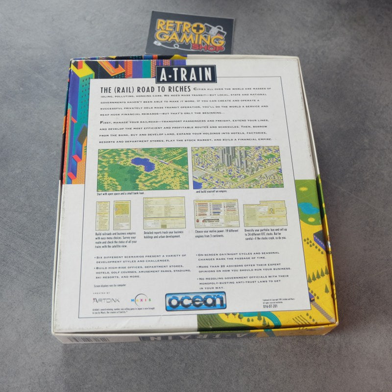Vendita A-Train - Retrogaming Shop