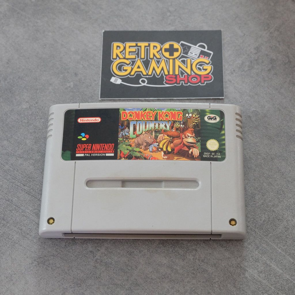 Vendita Donkey Kong Country - Retrogaming Shop
