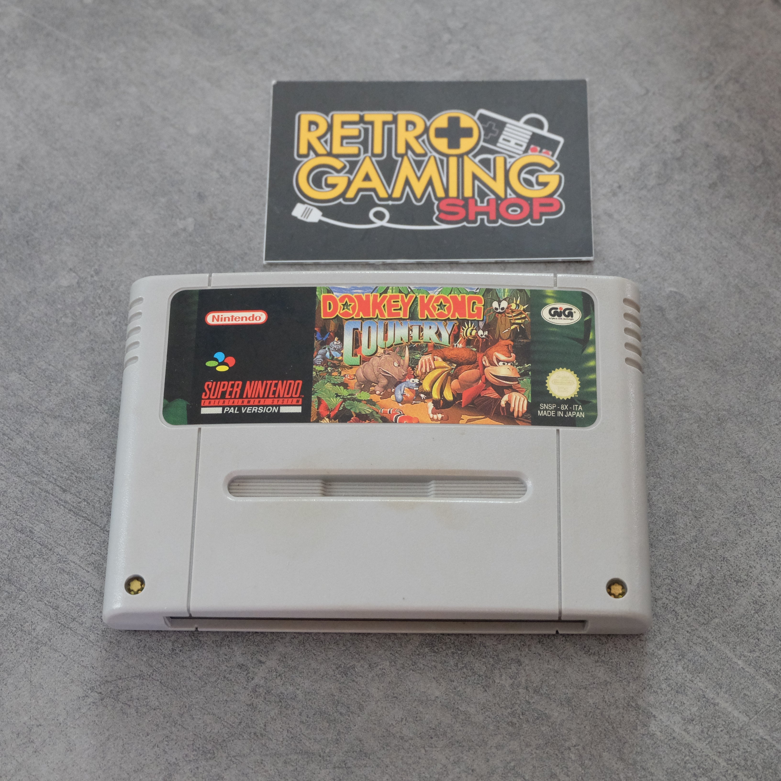 Vendita Donkey Kong Country - Retrogaming Shop