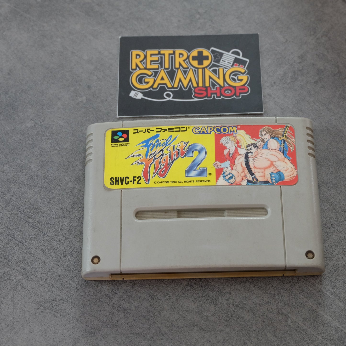 Final Fight 2 Nintendo