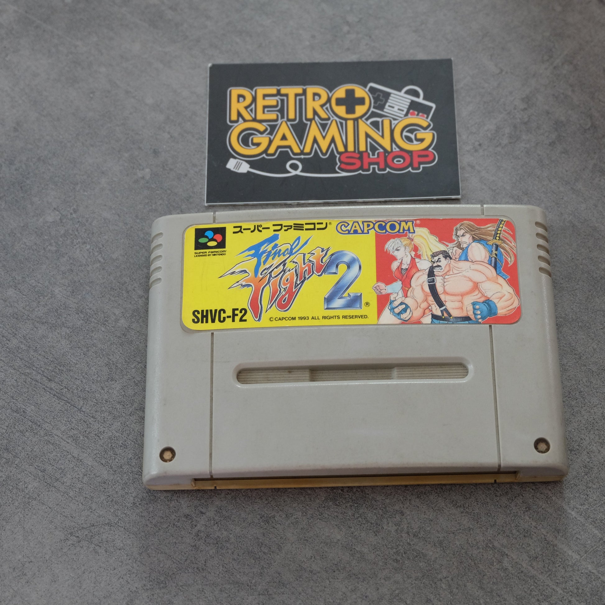 Final Fight 2 Nintendo