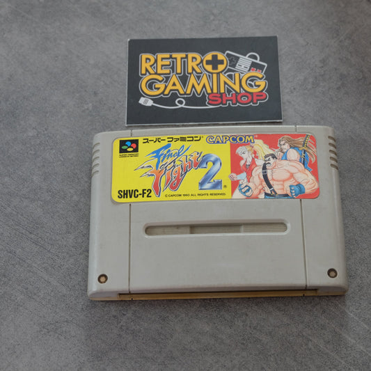 Final Fight 2 Nintendo