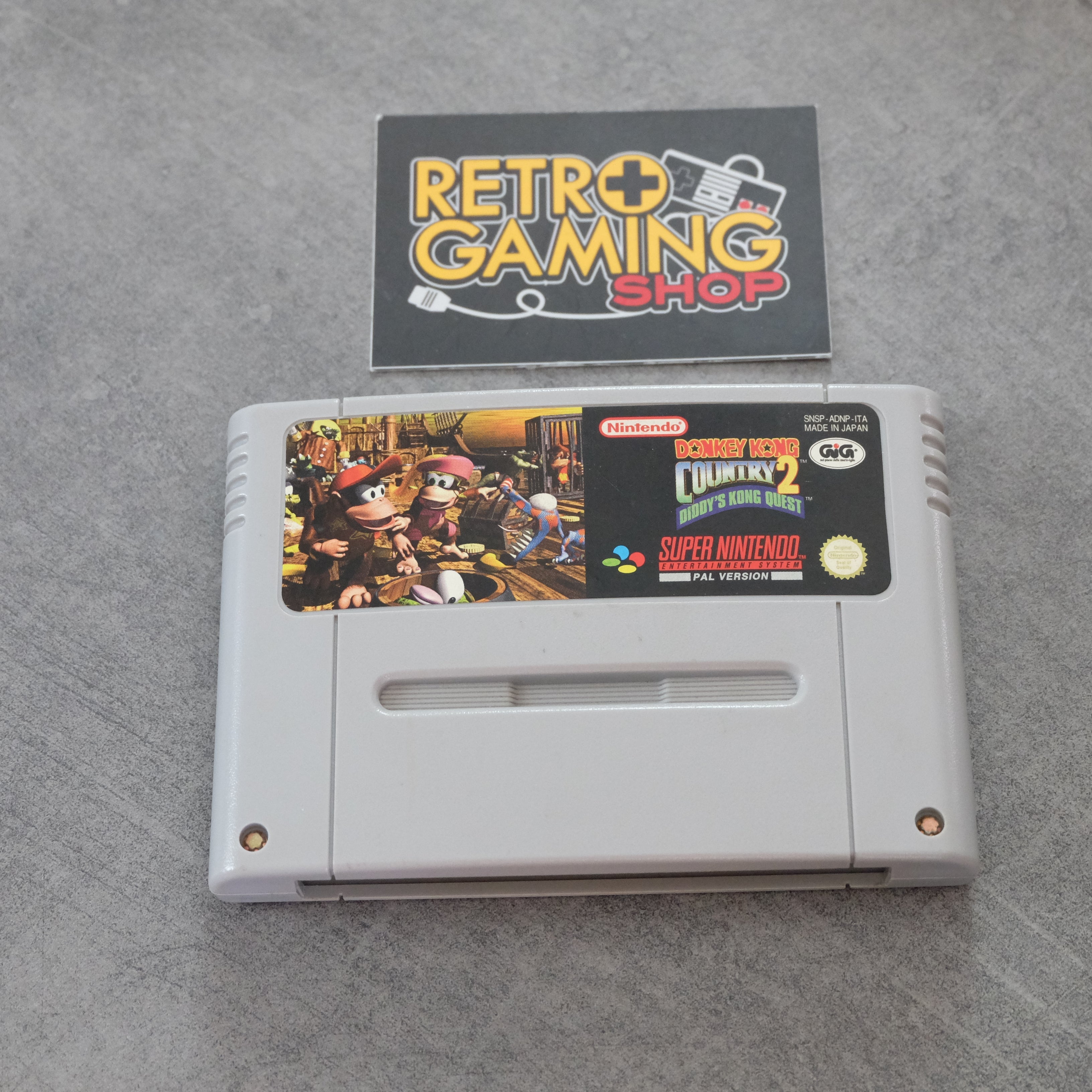 Vendita Donkey Kong Country 2 Diddi's Kong Quest - Retrogaming Shop