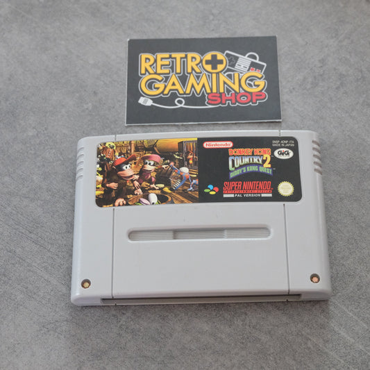 Donkey Kong Country 2 Diddi's Kong Quest Nintendo