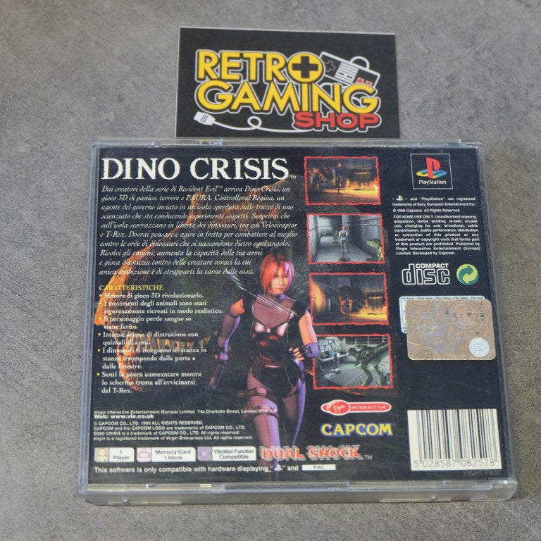 Vendita Dino Crisis - Retrogaming Shop