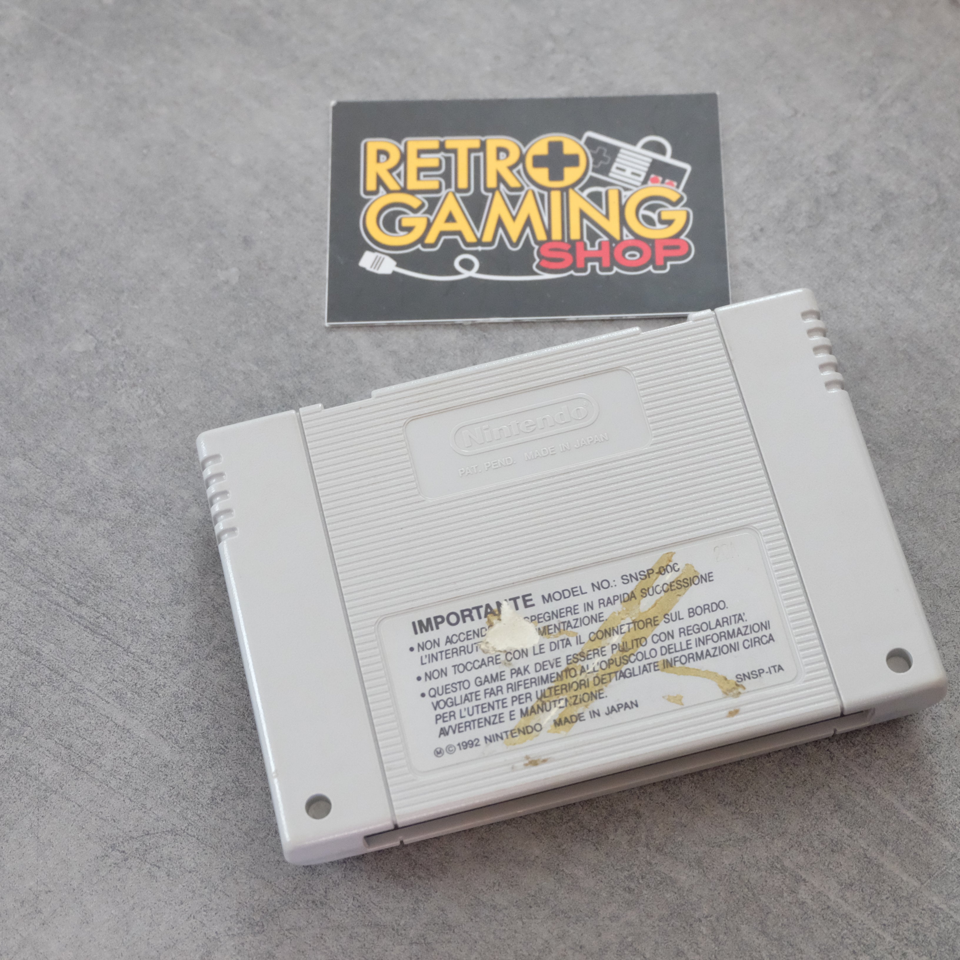 Vendita Donkey Kong Country 2 Diddi's Kong Quest - Retrogaming Shop