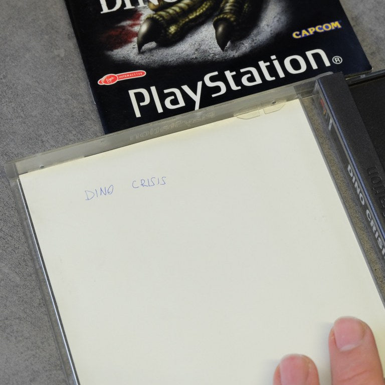 Vendita Dino Crisis - Retrogaming Shop