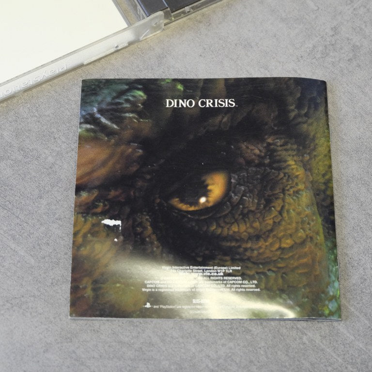 Vendita Dino Crisis - Retrogaming Shop