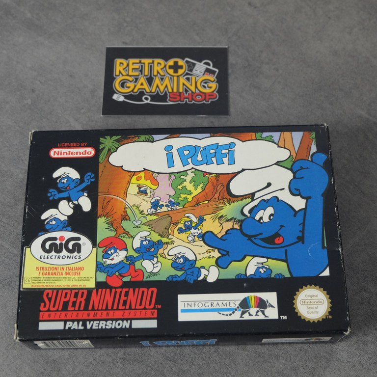 Vendita I Puffi - Retrogaming Shop