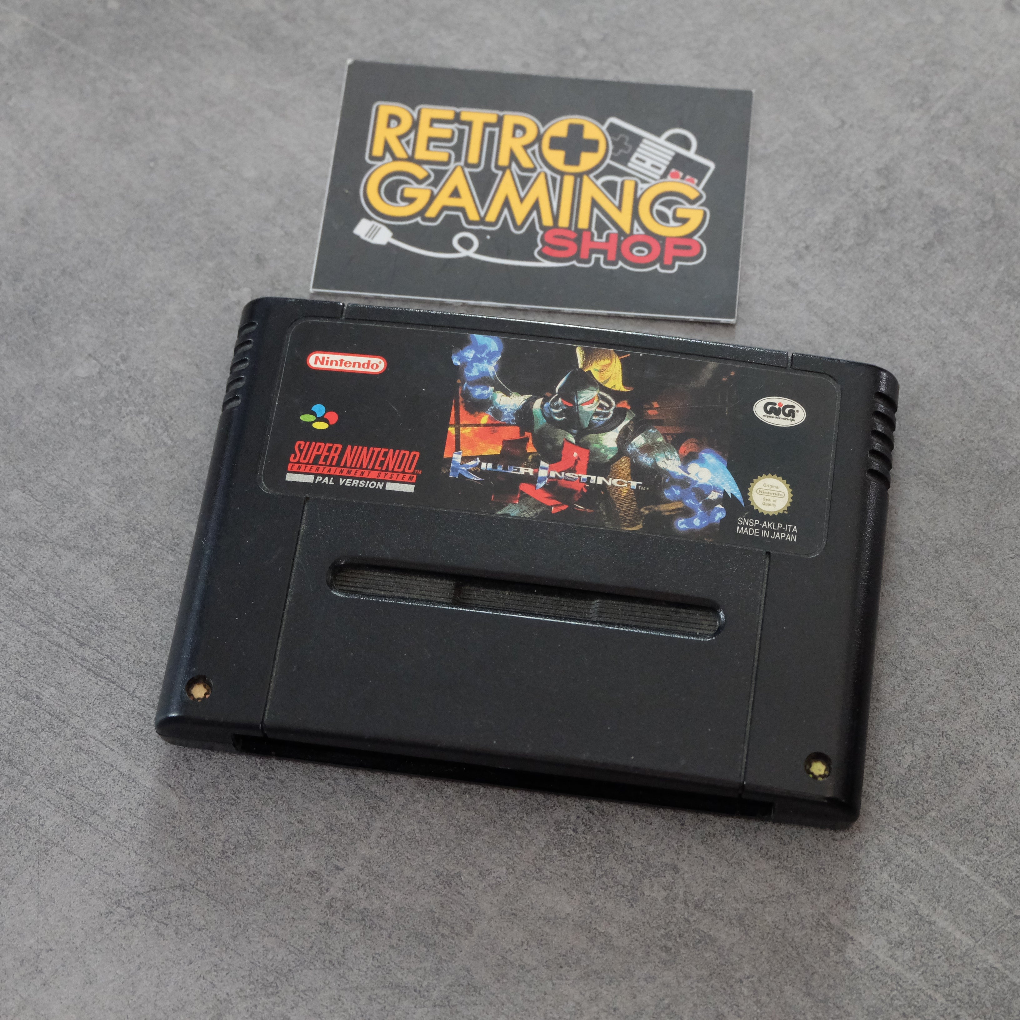 Vendita Killer Instict - Retrogaming Shop