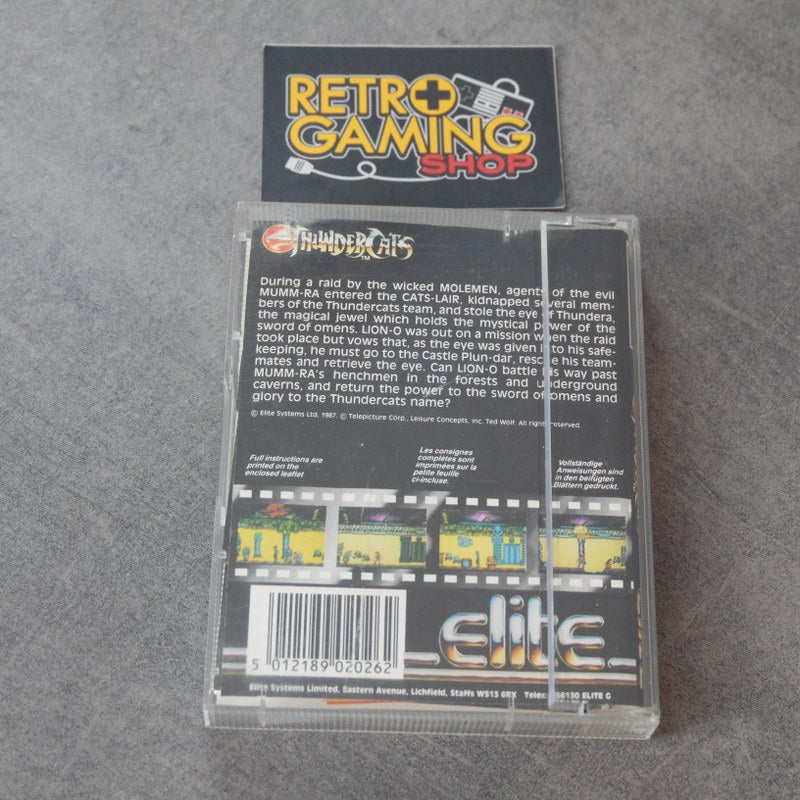 Vendita Thundercats - Retrogaming Shop
