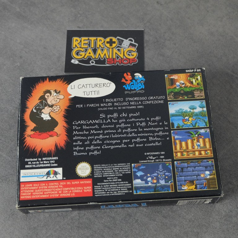 Vendita I Puffi - Retrogaming Shop