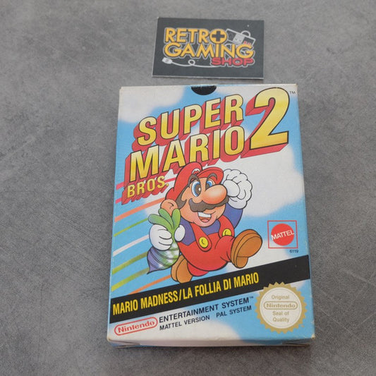 Super Mario Bros 2 Nintendo