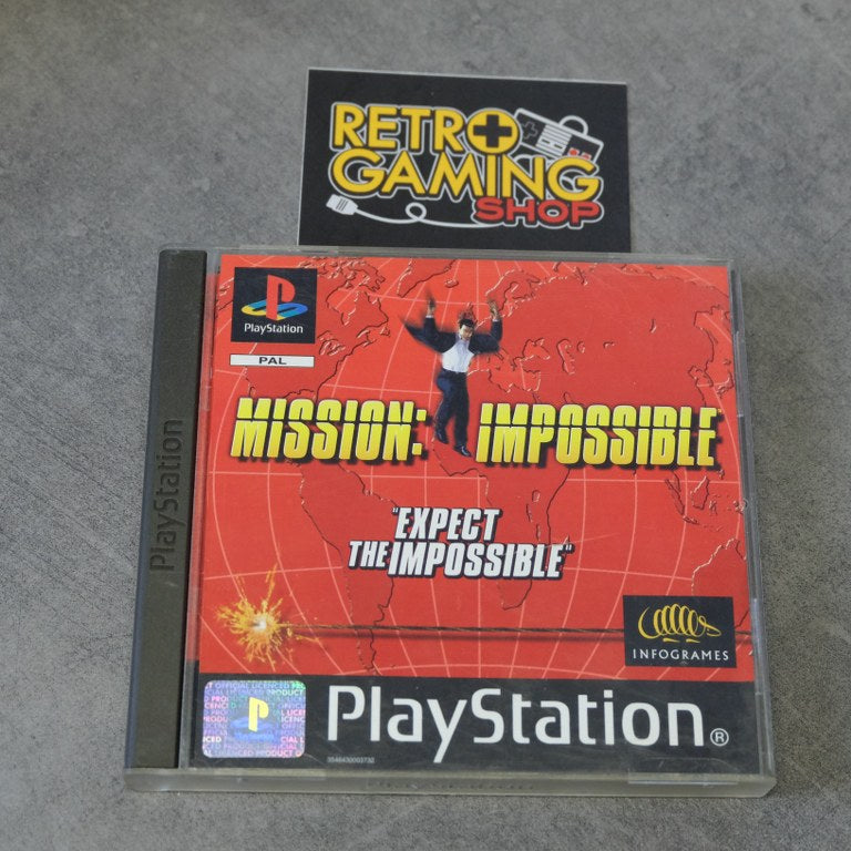 Vendita Mission: Impossible - Retrogaming Shop