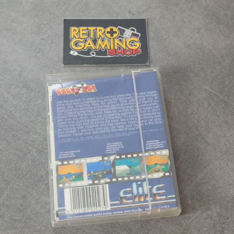 Vendita Buggy Boy - Retrogaming Shop