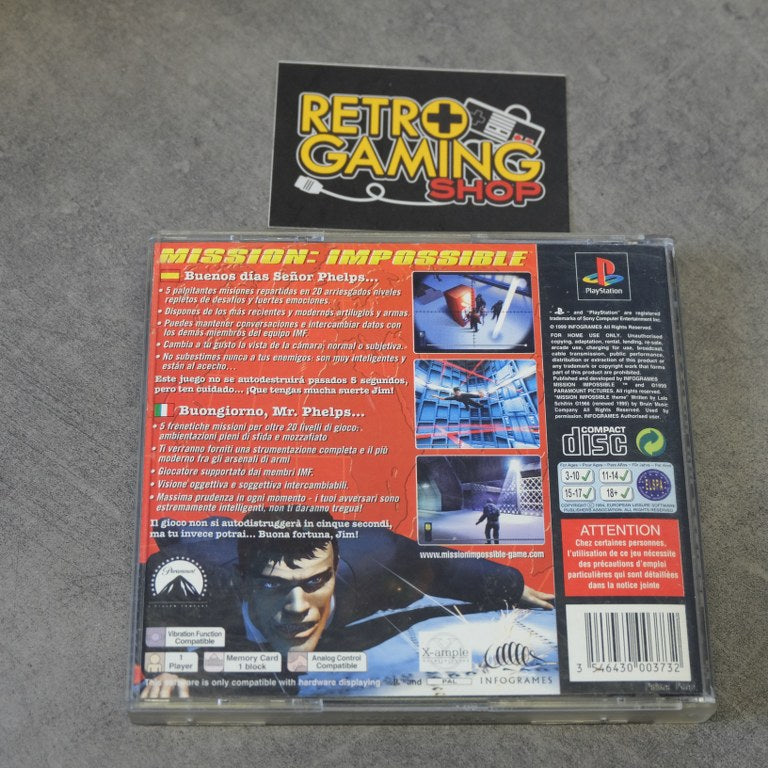 Vendita Mission: Impossible - Retrogaming Shop