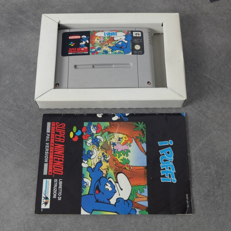 Vendita I Puffi - Retrogaming Shop