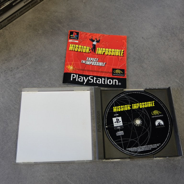 Vendita Mission: Impossible - Retrogaming Shop