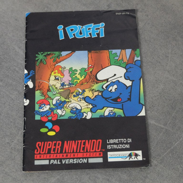 Vendita I Puffi - Retrogaming Shop