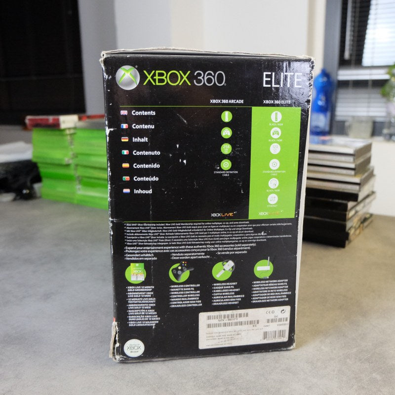 Vendita Xbox 360 Elite - Retrogaming Shop