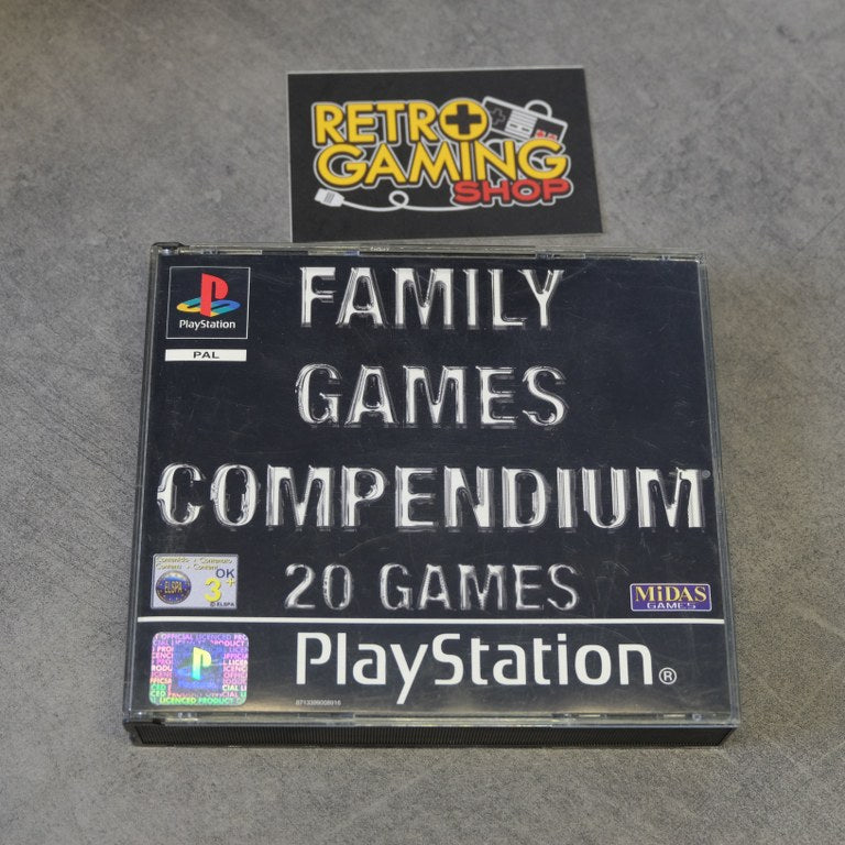Family Games Compendium 20 games Sony