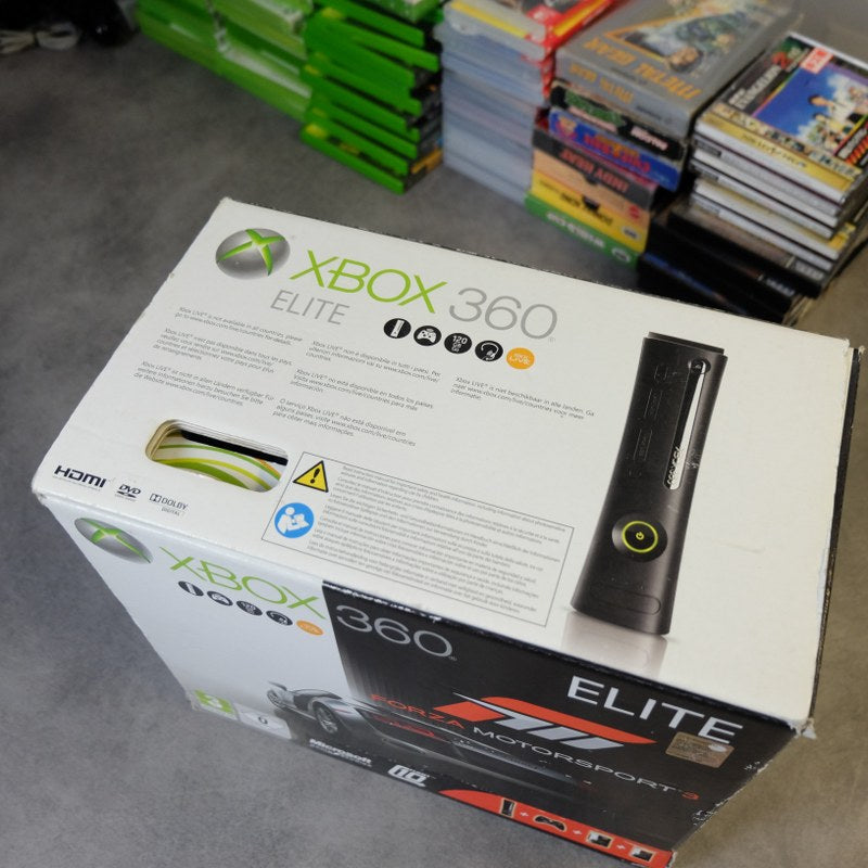Vendita Xbox 360 Elite - Retrogaming Shop