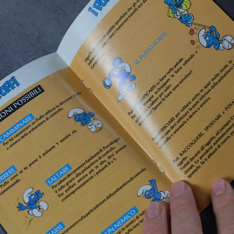 Vendita I Puffi - Retrogaming Shop