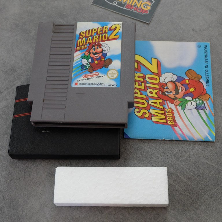 Vendita Super Mario Bros 2 - Retrogaming Shop