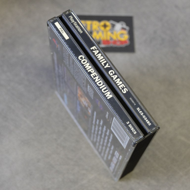 Family Games Compendium 20 games Sony