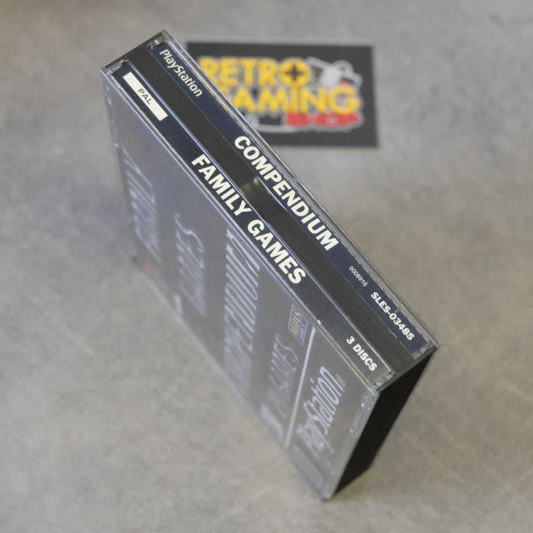 Family Games Compendium 20 games Sony