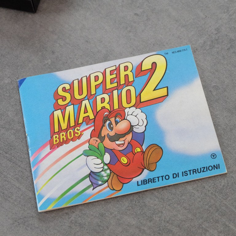Vendita Super Mario Bros 2 - Retrogaming Shop