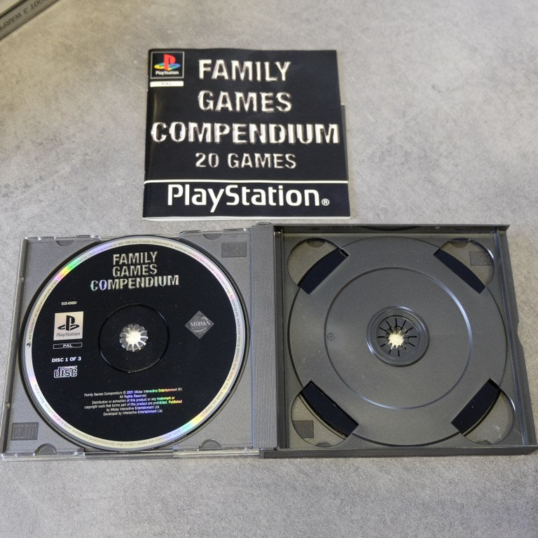 Family Games Compendium 20 games Sony