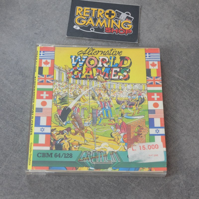 Alternative World Games Commodore