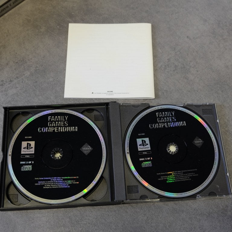 Family Games Compendium 20 games Sony