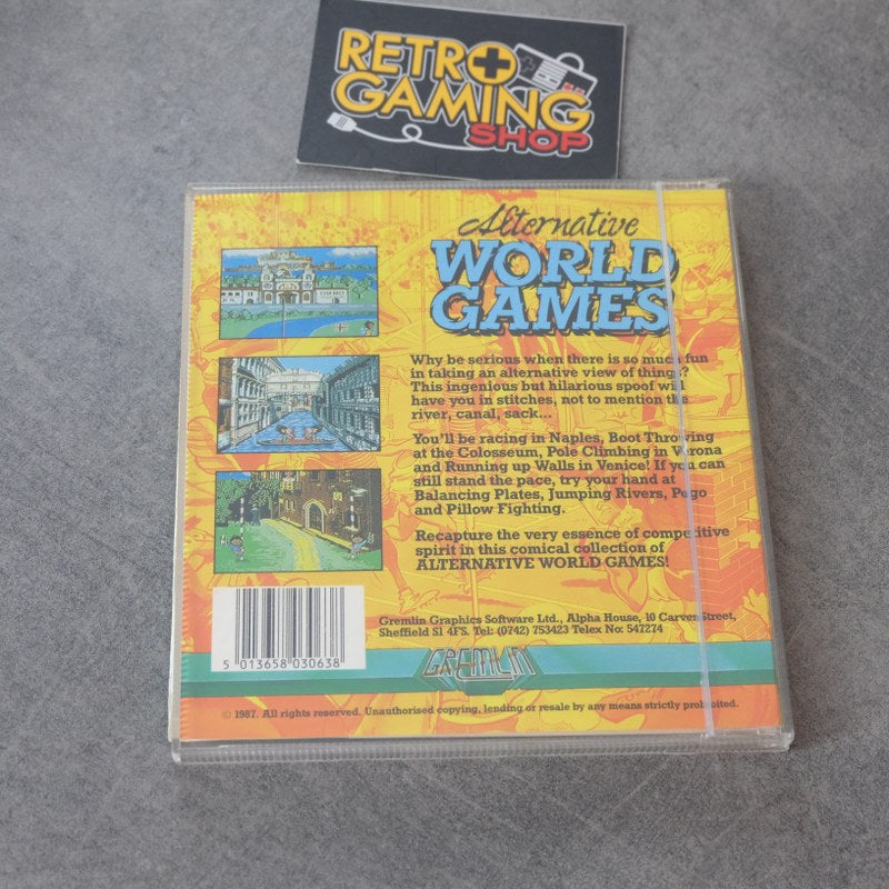 Alternative World Games Commodore