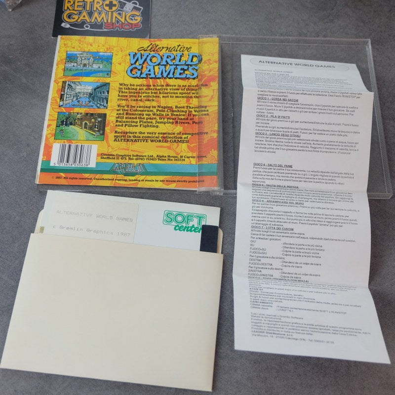 Alternative World Games Commodore