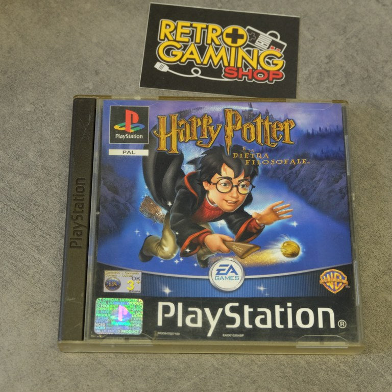 Vendita Harry Potter e la Pietra Filosofale - Retrogaming Shop