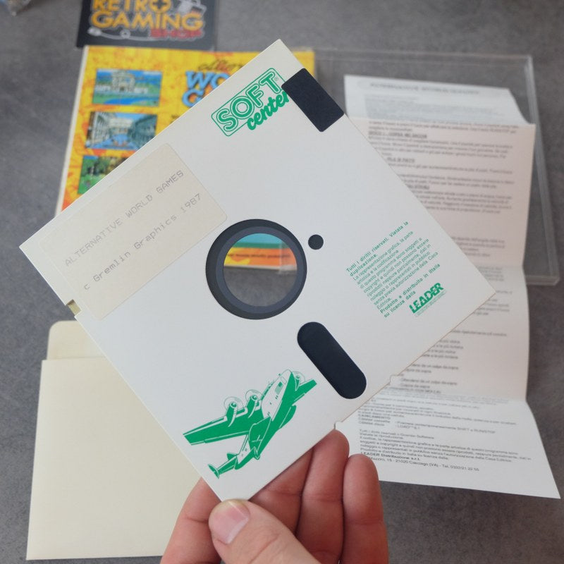 Alternative World Games Commodore