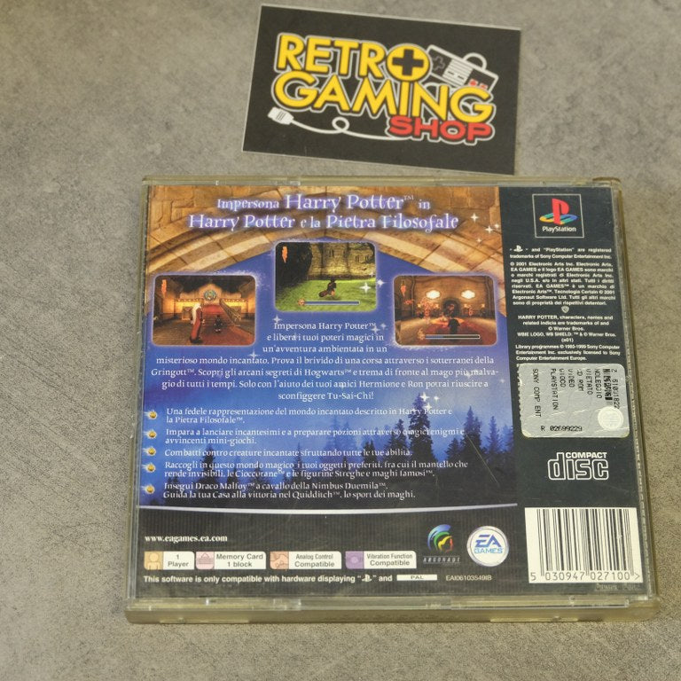 Vendita Harry Potter e la Pietra Filosofale - Retrogaming Shop