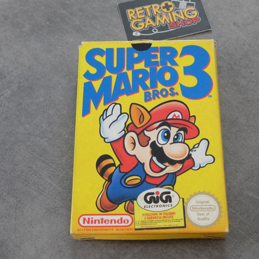 Super Mario Bros 3 Nintendo