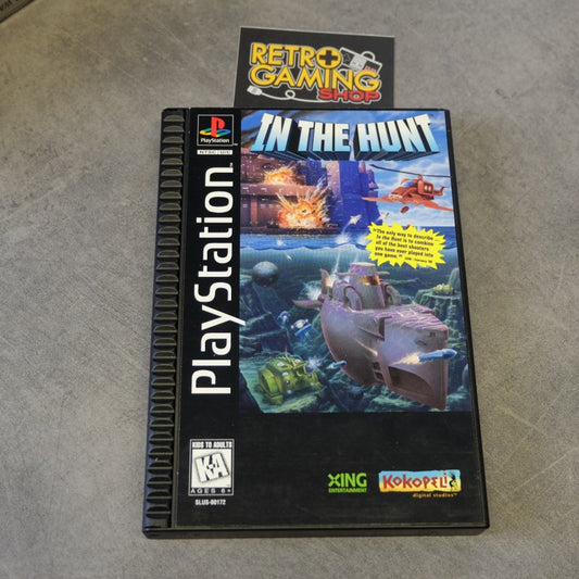 In The Hunt Sony