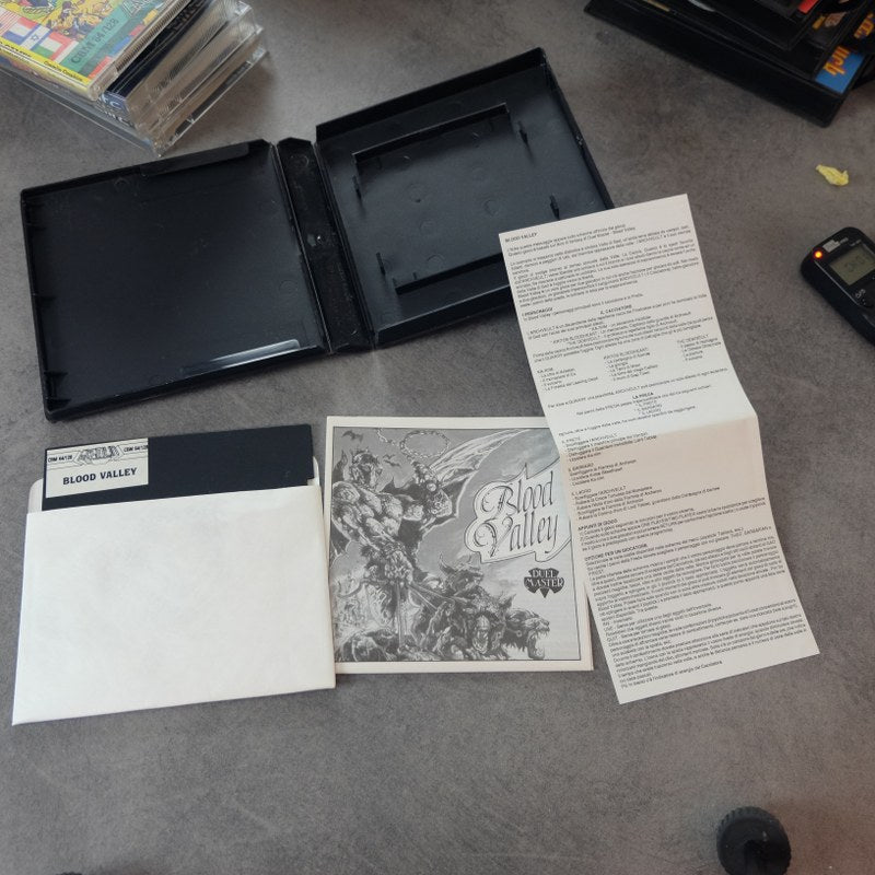 Vendita Blood Valley - Retrogaming Shop