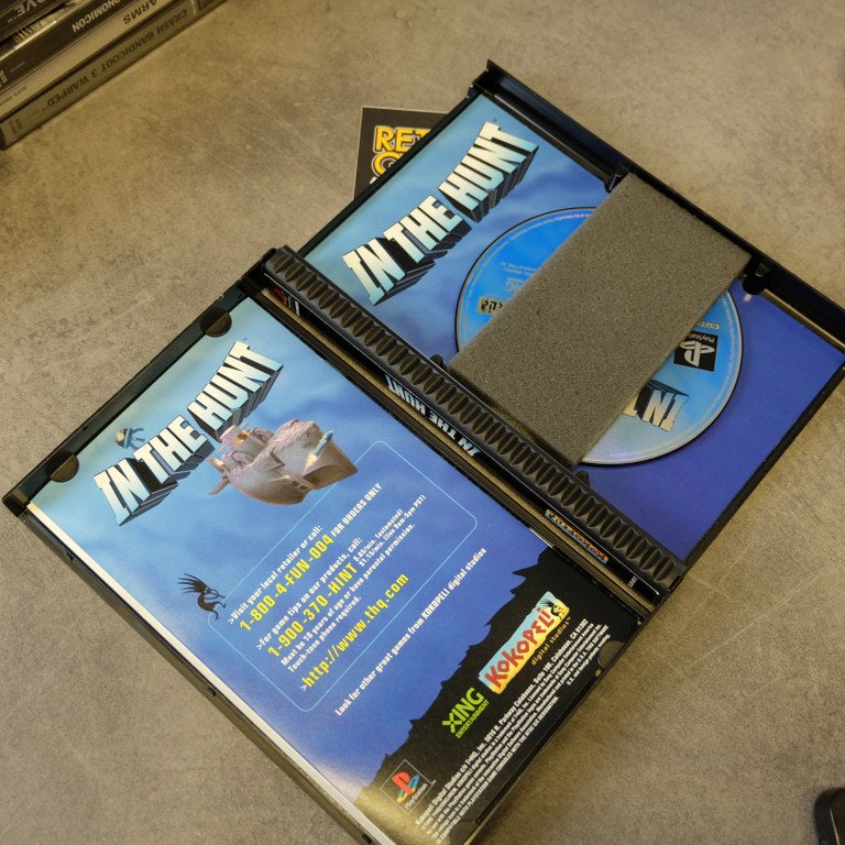 Vendita In The Hunt - Retrogaming Shop